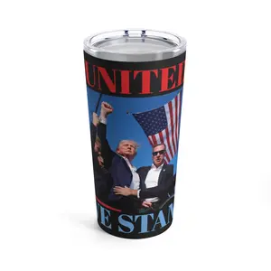 "UNITED WE STAND" 20oz Tumbler - Drink in Patriotism