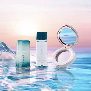 Florasis Radiant Travel Trio Kit(set includes: cleansing oil sample*1,sunscreen sample*1,pressed powder sample*1) Makeup Flawless