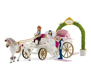 Schleich Horse Club Wedding Carriage Playset