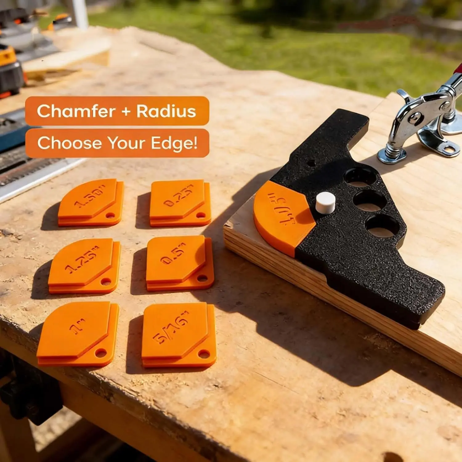 90-Degree Adjustable Corner Jig, 3D Printed Right Angle Clamp, Auxiliary Tool for Desktop Table Corner Fixing