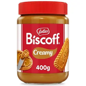 Lotus Biscoff Glass Cookie Paste 400g