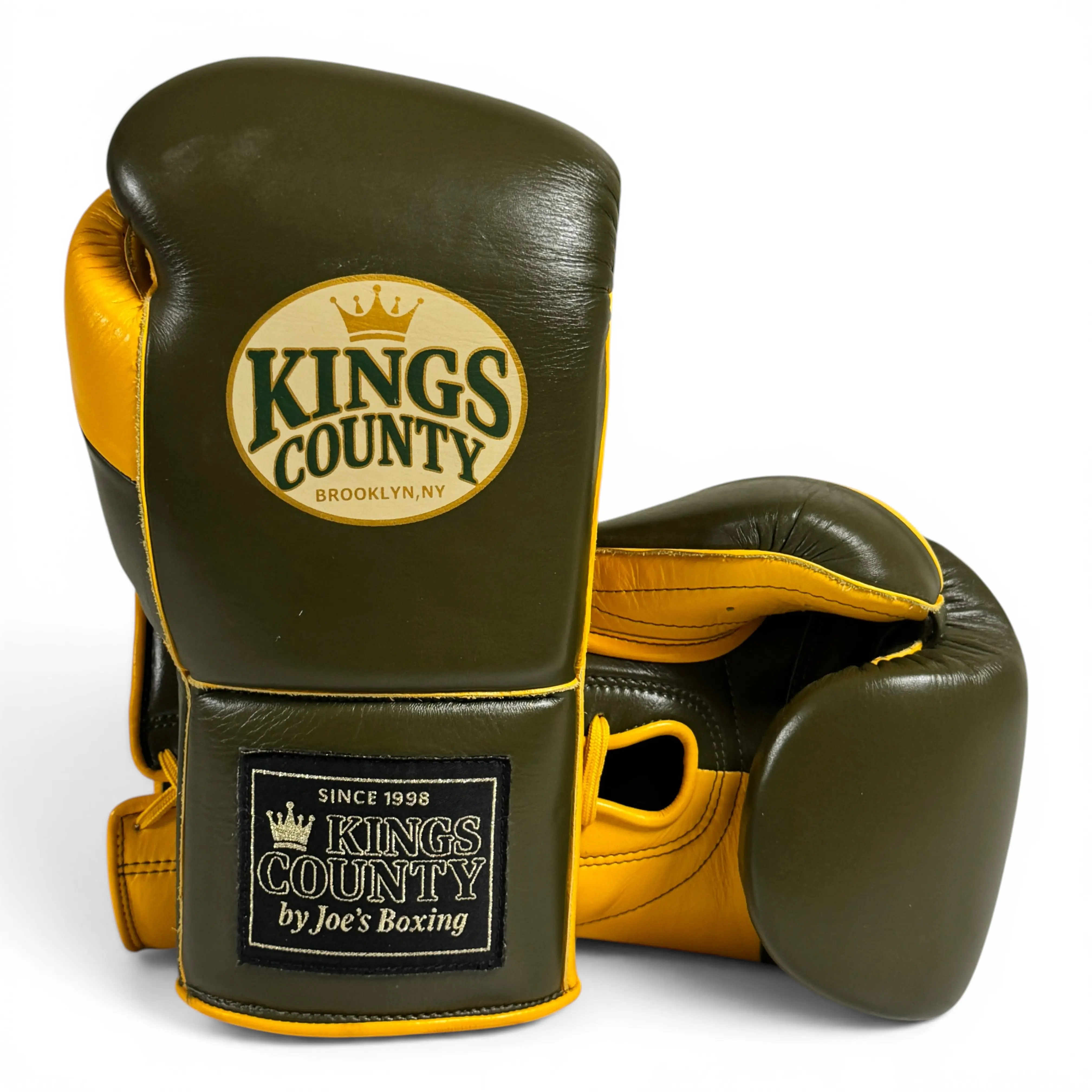 “Cypress Hills” KINGS COUNTY EMPIRE BOXING GLOVES (16oz)