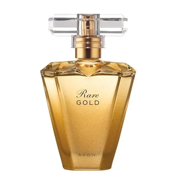 AVON Rare Gold Eau de Parfum Spray for Women, 1.7 fl oz | Warm & Elegant Floral Fragrance, Long Lasting Classic Scent