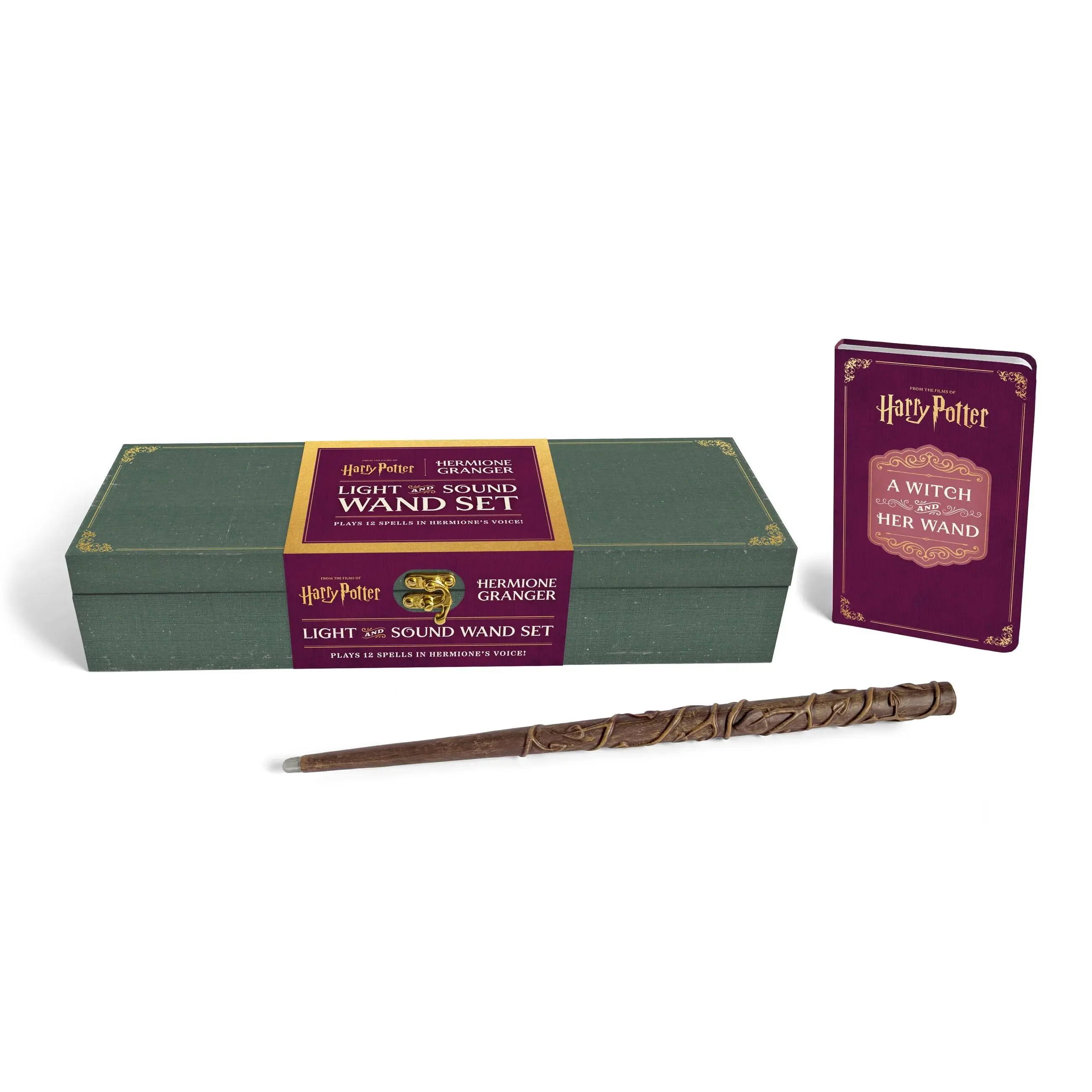 Harry Potter: Hermione Granger Light and Sound Wand Set Harry Potter: Hermione Granger Light and Sound Wand Set