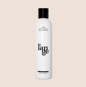 L'ANGE HAIR - Detox Balancing Charcoal Shampoo - Sulfate-Free, Paraben-Free Haircare Cleanser, Soothing Scalp Support, Impurity Remover, Moisture Restorer, Bounce & Clean Shine Booster, pH Balancing, ACV Shampoo Companion, Gentle, Restore