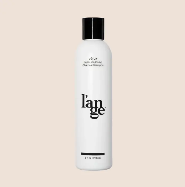 L'ANGE HAIR - Detox Balancing Charcoal Shampoo - Sulfate-Free, Paraben-Free Haircare Cleanser, Soothing Scalp Support, Impurity Remover, Moisture Restorer, Bounce & Clean Shine Booster, pH Balancing, ACV Shampoo Companion, Gentle, Restore