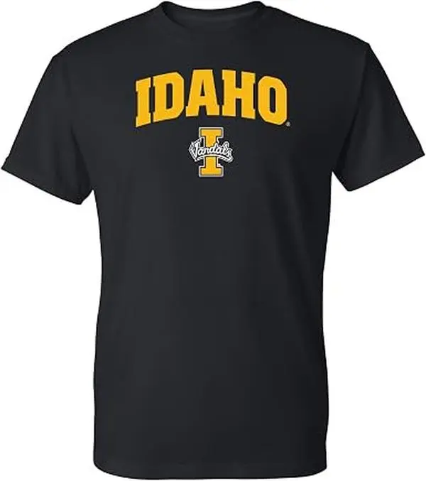 aNCAa Arch Logo aNCAa Sports Team Color T Shirt