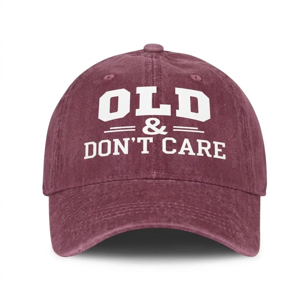 Washed Burgundy Pink 