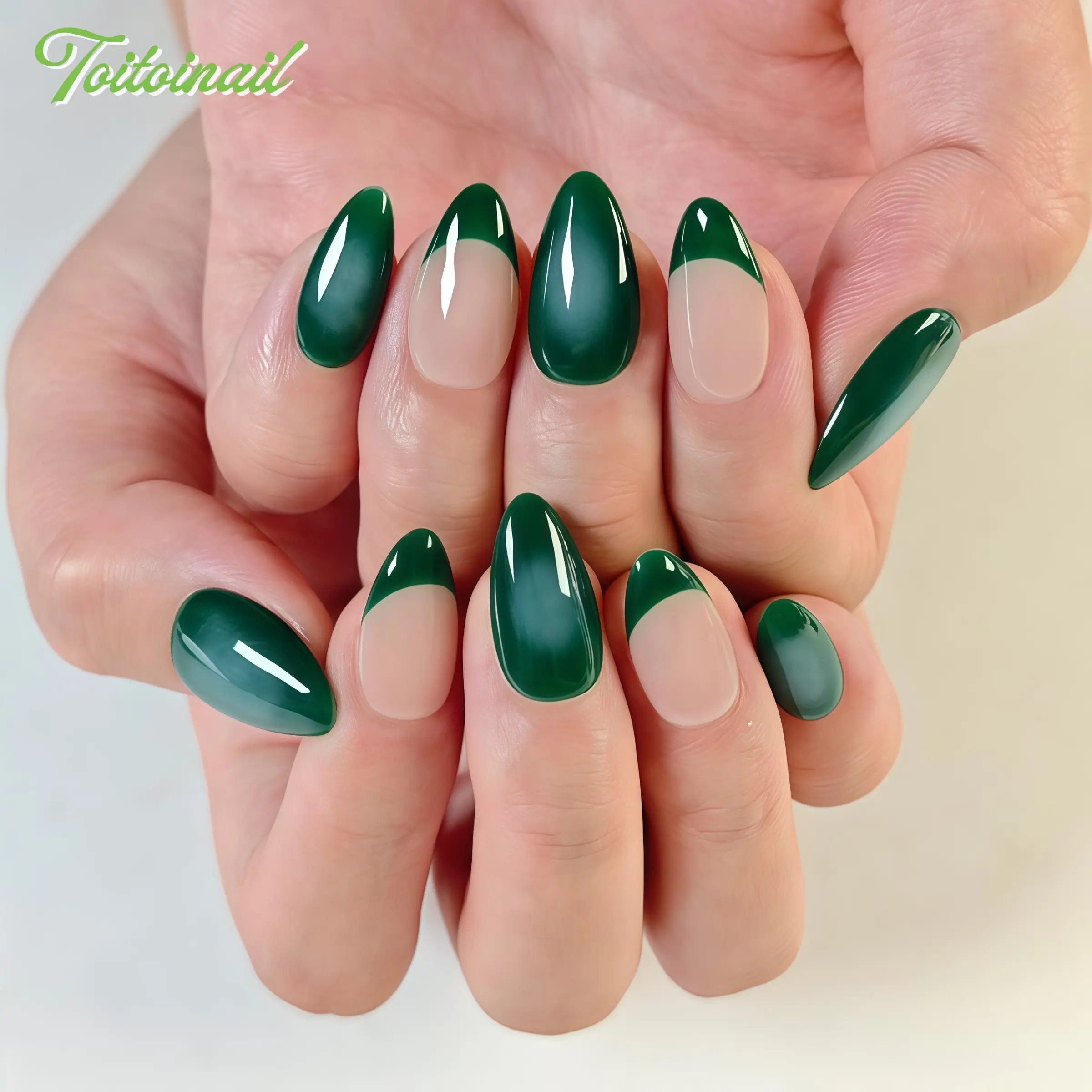 prom nails for dark green dress - TikTok Shop