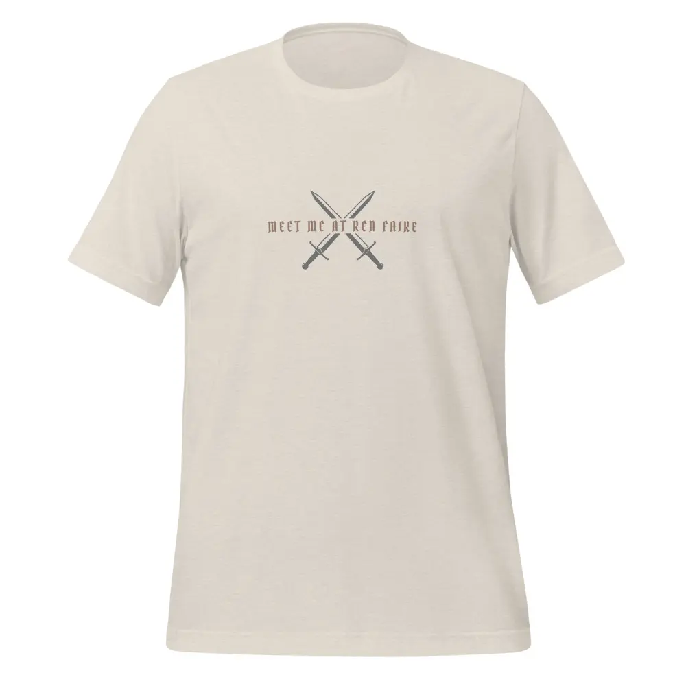 Meet Me at Ren Faire T-shirt