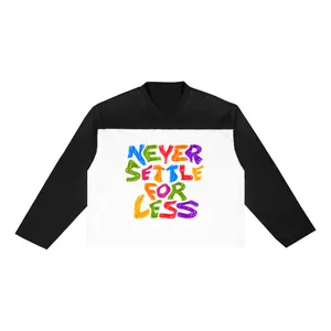 Never Settle For Less Longsleeve