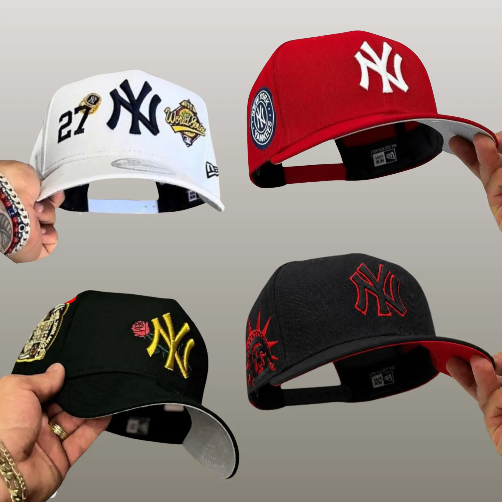 New Era MLB NY Yankees LA Dodgers Premium Vintage Street Baseball Cap – Adjustable 9FORTY Curved Brim Snapback Hat, Embroidered Team Logo, Athletic Fashion Essential, Outdoor Sports Headwear, USA 2026 Edition