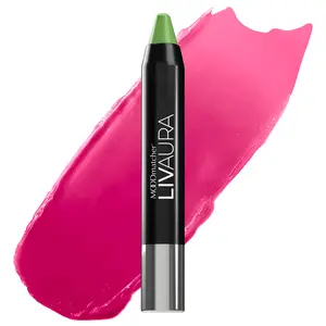 LIVAURA MOODmatcher Long Lasting Twist Stick Lipstick for Women – Color Changing Moisturizing Cream Lipsticks, Smudge Proof Lip Stick, Easy to Apply Lip Makeup, Made in USA (Green)