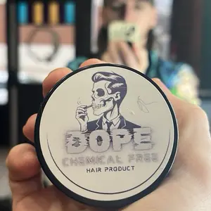 DOPE Chemical Free Hair Clay Gel for Haircare - Texture Enhancing Product