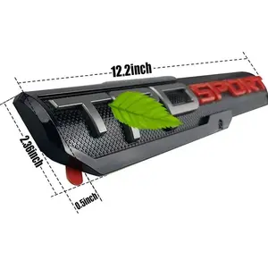 Car Stickers,  Suitable for Toyota Tundra TRD SPORT Modified Decals, TRD PRO BRO Logos and Body Fender Side Badges, TRD OFF ROAD Sport Pro Emblem Decal, Self  Adhesive Badge, Stickers for Sport Pro SR5 V6 4X4 Truck Tundra Tacoma.