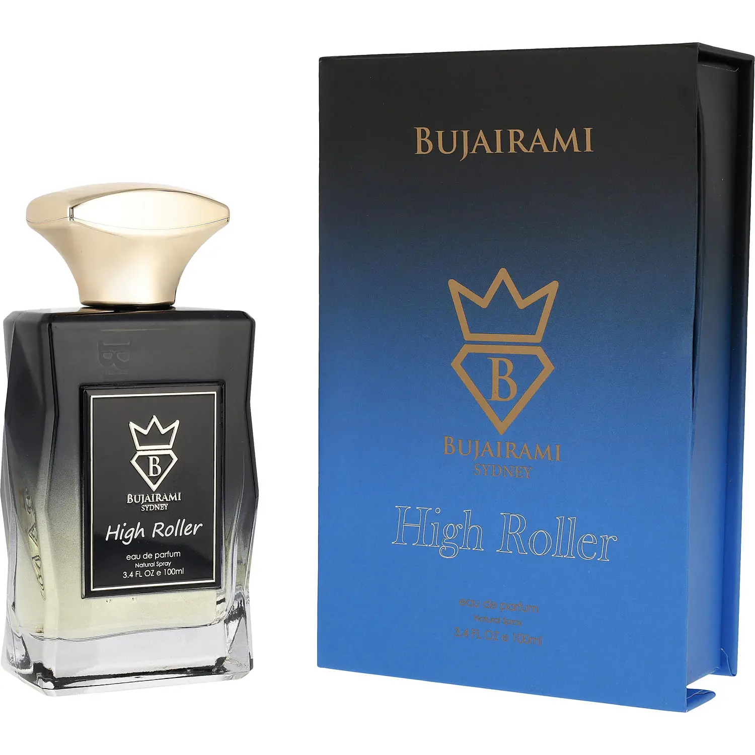 Bujairami High Roller By Bujairami Eau De Parfum For Men