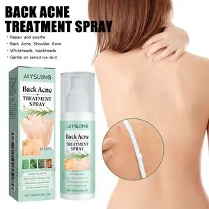 Jaysuing Back Care Spray Soothes Back Skin, Moisturizes and Hydrates the Body, Cleanses and Smoothes