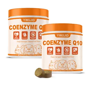 YWUJID Taurine Supplement for Dogs | With CoQ10 | Easy-to-Give Chews for Everyday Balance YWUJID Taurine Supplement for Dogs | With CoQ10 | Easy-to-Give Chews for Everyday Balance