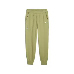 PUMA Mens Bmw M Motorsport Essentials Fleece Pants Casual - Green