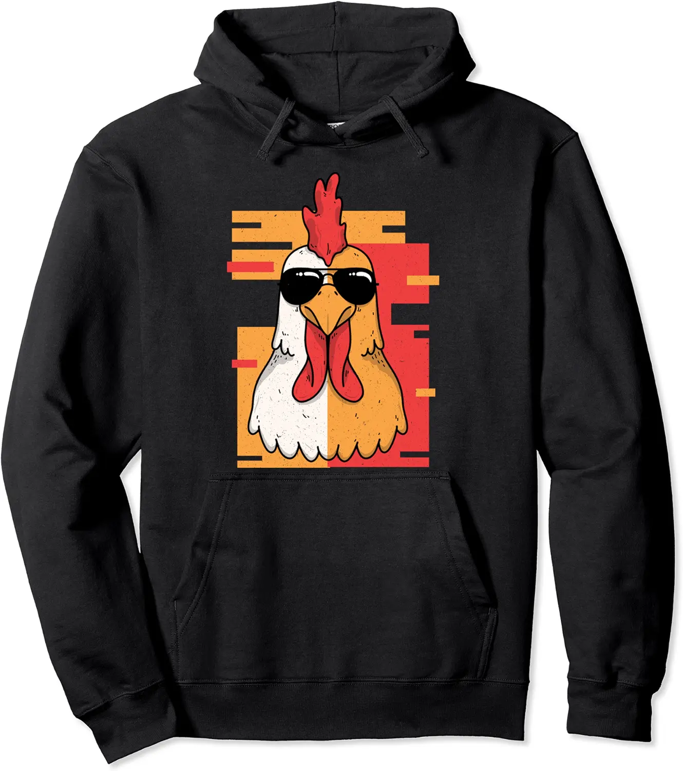 Vintage Cool Chicken Sweater Country Farm Women Girl Boys Pullover Hoodie - Matthewgol Shop 42B08XQJDFW5