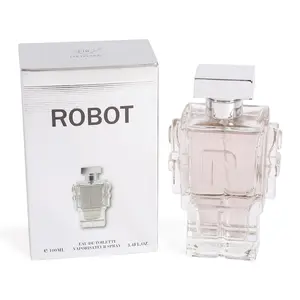 Robot Eau De Toilette Spray Cologne for Men 100ml/3.4fl.oz. - Fragrance for Men