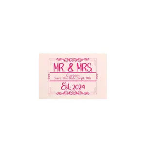 Vintage Mr.s & Mrs. Postcard Set, Wedding Postcard, Marriage Announcement, Romantic Gift, Love Note, Wedding Stationery