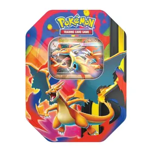 Pokemon Mega Charizard Tin (Mega Charizard Y)