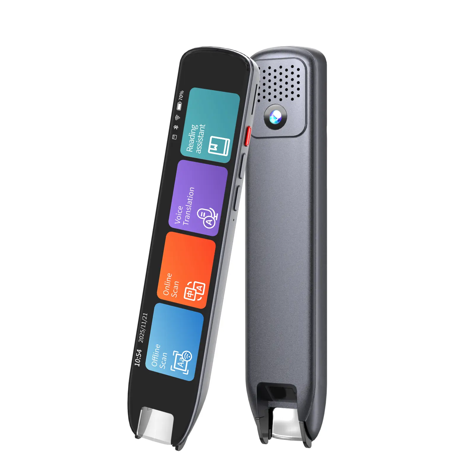Scan Translator Pen｜142 Languages, Scan/Voice/Photo Translation, Text‑to‑Speech for Travel, Language Learning & Dyslexia