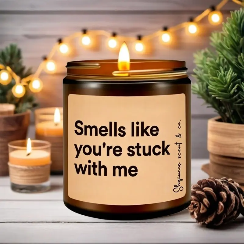 Anniversary Candle Gift, Scented Candle, Romantic Present for Boyfriend/girlfriend, Birthday Gift for Best Friend, Christmas Gift for Her/him