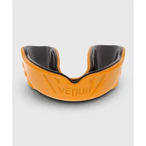 Venum Challenger Mouthguard - Orange/Black