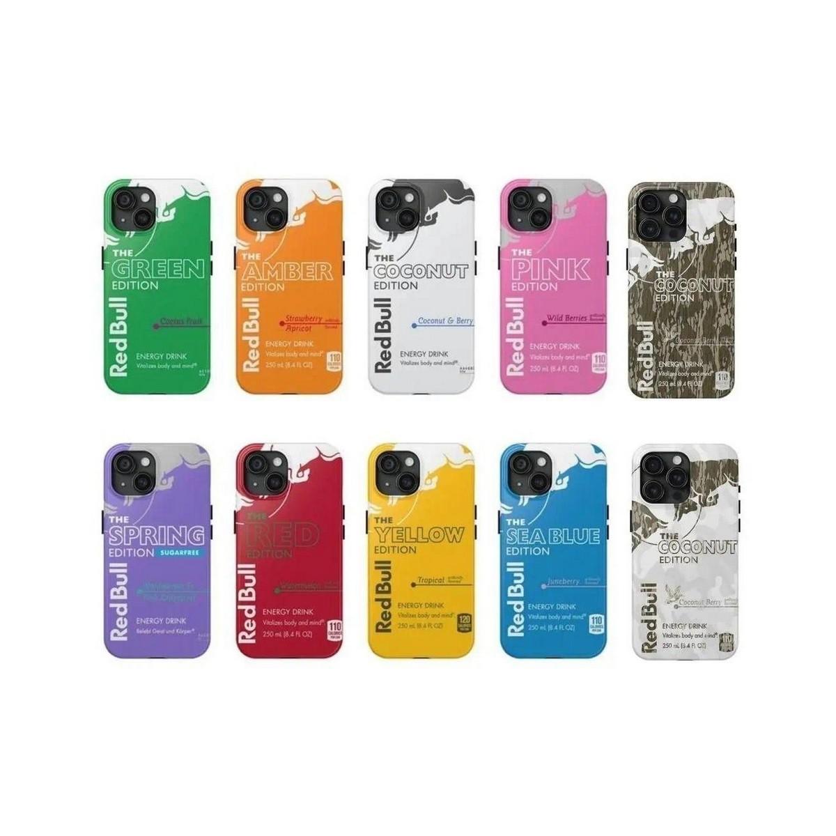 Redbull Energy Drink Phone Case cover for iphone 17 16 15 14 13 12 11