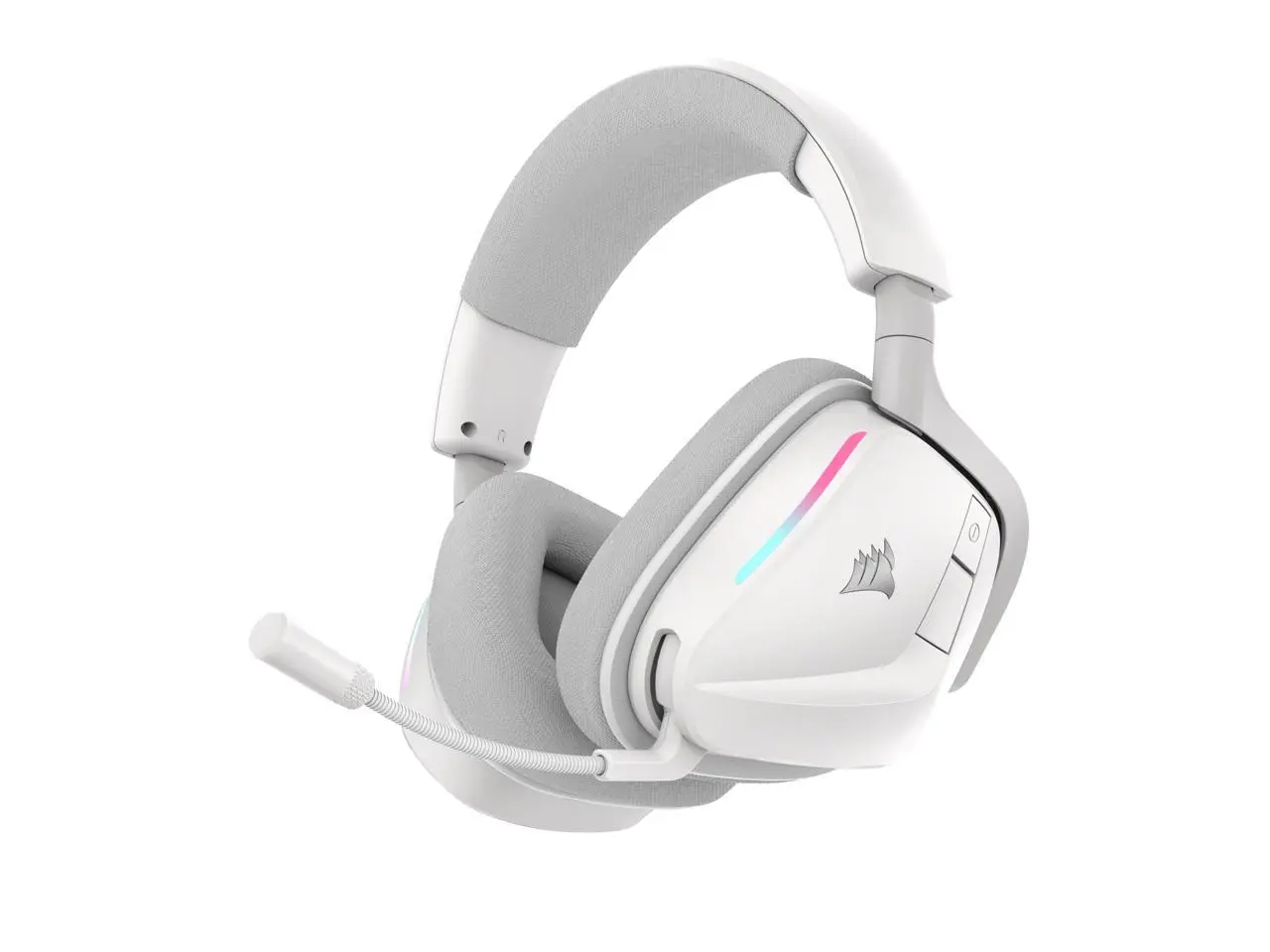 Corsair VOID WIRELESS v2 Gaming Headset Works with PC, PS5 and Nintendo Switch- White (CA-9011380-WW) Corsair VOID WIRELESS v2 Gaming Headset Works with PC, PS5 and Nintendo Switch- White (CA-9011380-WW)