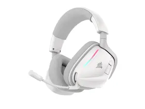 Corsair VOID WIRELESS v2 Gaming Headset Works with PC, PS5 and Nintendo Switch- White (CA-9011380-WW)