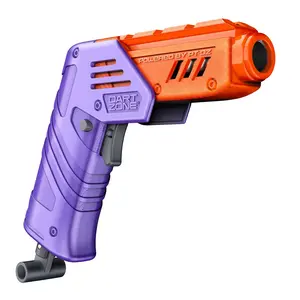 Nitroshot+ Solo Pro - Purple Dart Blaster