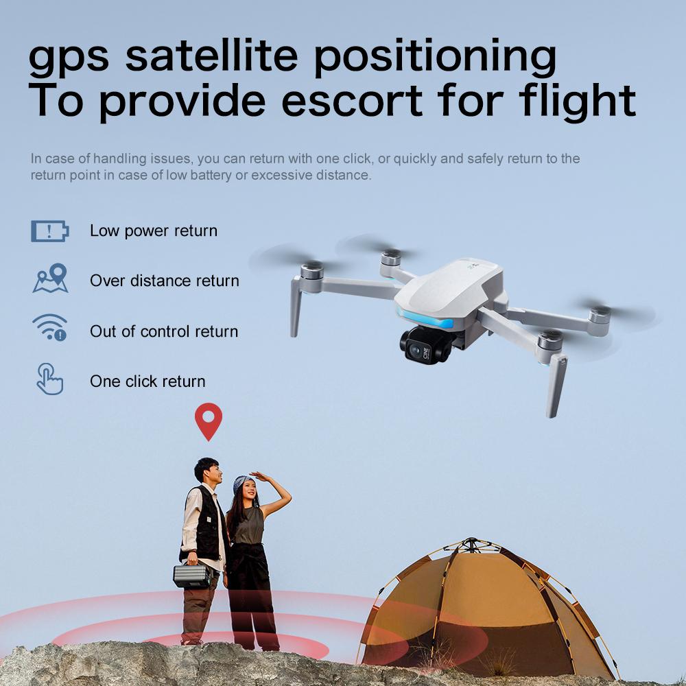 [Top-Tier Edition] 8K  GPS Drone for Adults, Dual 50fps Cameras, 3-Axis Gimbal Stabilization, 2000m Control Range, Large Screen Remote Controller, Auto Return Low Battery, 244g Lightweight, 2 Batteries