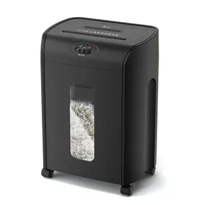 15-Sheet Cross Cut Paper Shredder,4.76 Gallons  Heavy Duty Paper/CD/Card Ultra Quitet Shredder for Home and Office