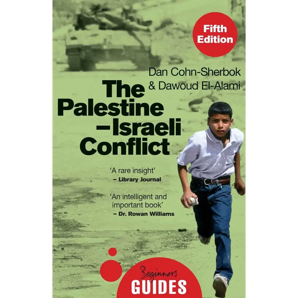 USED-The Palestine-Israeli Conflict: A Beginner's Guide by Cohn-Sherbok, Daniel C. (Paperback)