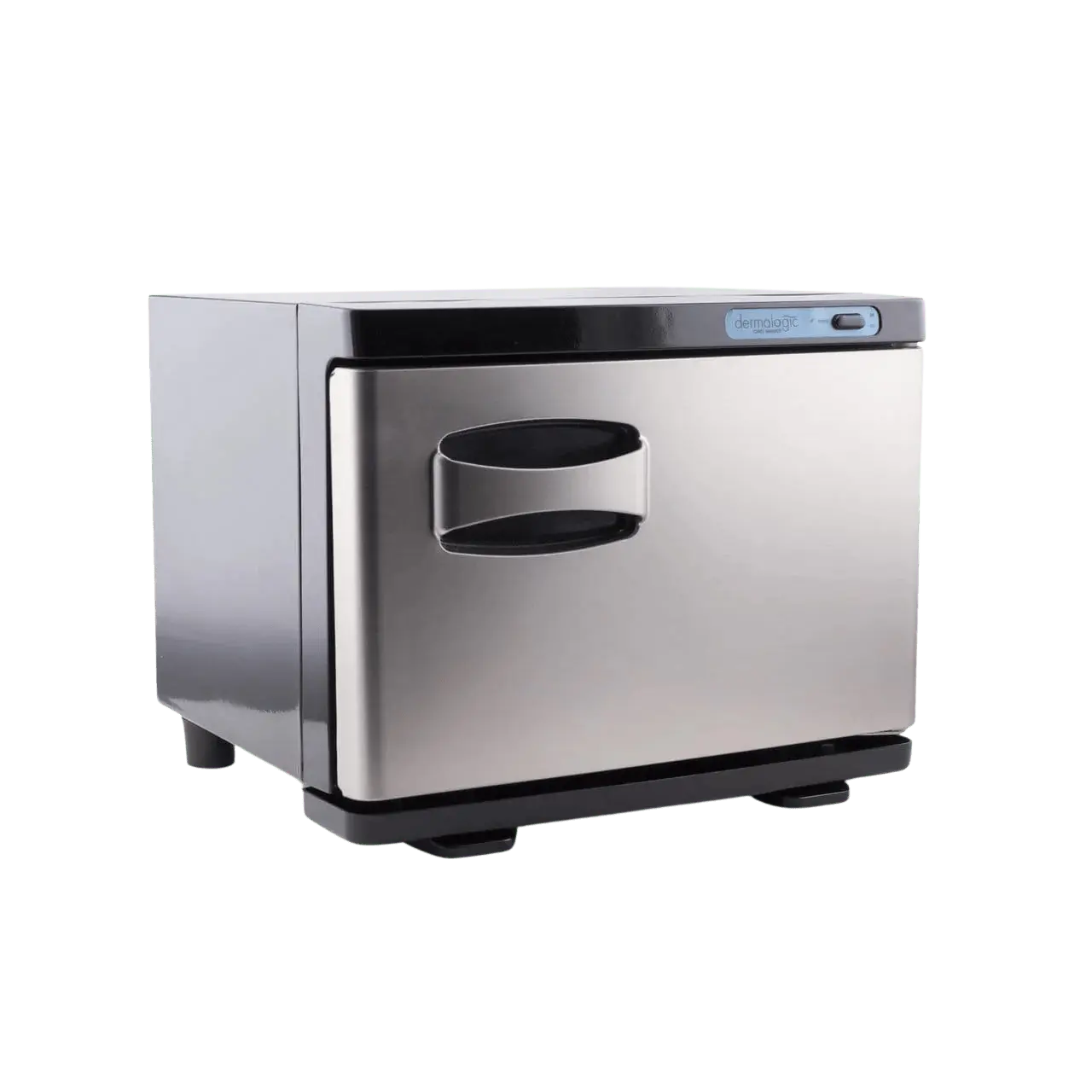DERMALOGIC Stainless Towel Warmer With UV Light Sterilizer 8L