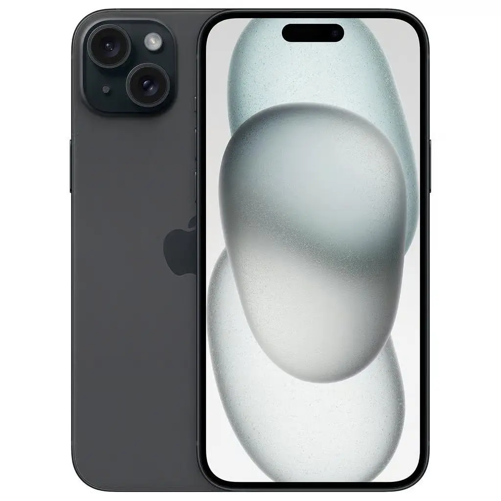 Refurbished Apple iPhone 15 Plus 128GB Unlocked – Black Good