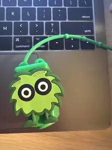 Little Monster Hand Sanitizer Holder