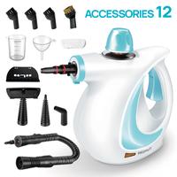 Steam Cleaner 01-Blue