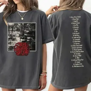 ZB 2026 Tour Shirt, Country Folk Concert Fan Design, American Country Music Tour Merch, With Heaven On Tour Shirt, Gift for Fan P1L CJP SKK XZP P15