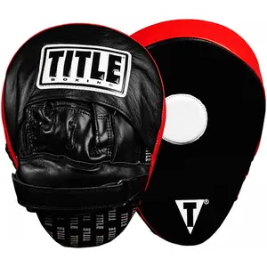 Title Boxing Incredi-Ball Leather Training Punch Mitts 2.0