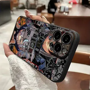 [Vibrant Phone Case] Vibrant Soul Eater Phone Case | Compatible with iPhone 17 Air 16, 15, 14, 13, 12, and 11 Pro models, made of TPU protective material, a great gift for anime fans, friends, and special occasions Protection Animal
