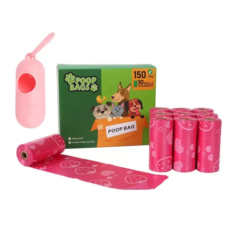 Pink with Dispenser