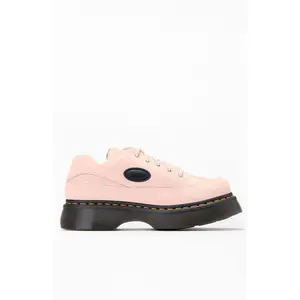 Dr Martens Women's Women's Pink Buzz 5-Eye Leather Sneakers - Multicolor