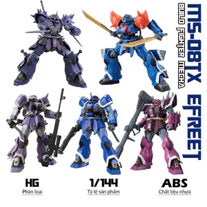 MS-08TX Efreet Assembly Model Toy – Detailed Anime Robot Figure Kit