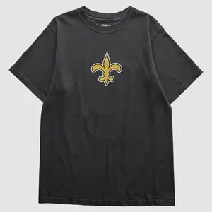 New Orleans Saints Reebok 2000s T-Shirt - Black - XS