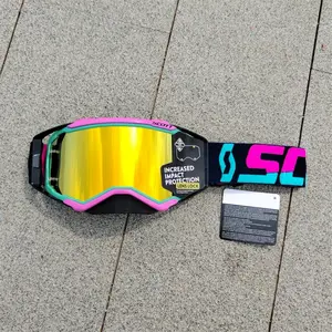 High Quality Motorcycle Glasses Goggles, Protective Gear, Motocross Goggles Helmet, Mx Moto Dirt Bike Atv Ski, Outdoor Sports Glass Scooter Googles