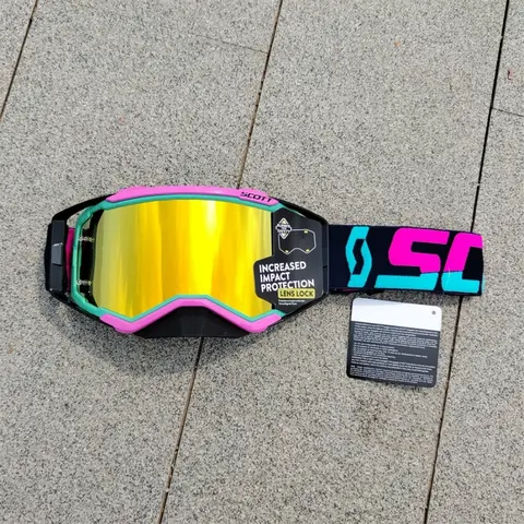 High Quality Motorcycle Glasses Goggles, Protective Gear, Motocross Goggles Helmet, Mx Moto Dirt Bike Atv Ski, Outdoor Sports Glass Scooter Googles, Off Road Goggles